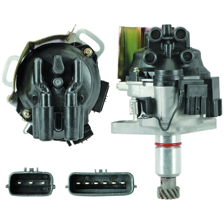 Wai Global NEW IGNITION DISTRIBUTOR, DST35435 DST35435